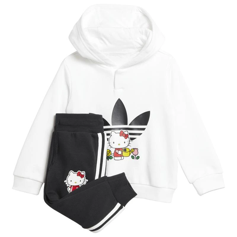 Adidas adidas Originals Hello Kitty Hoodie Set - Girls' Toddler 1