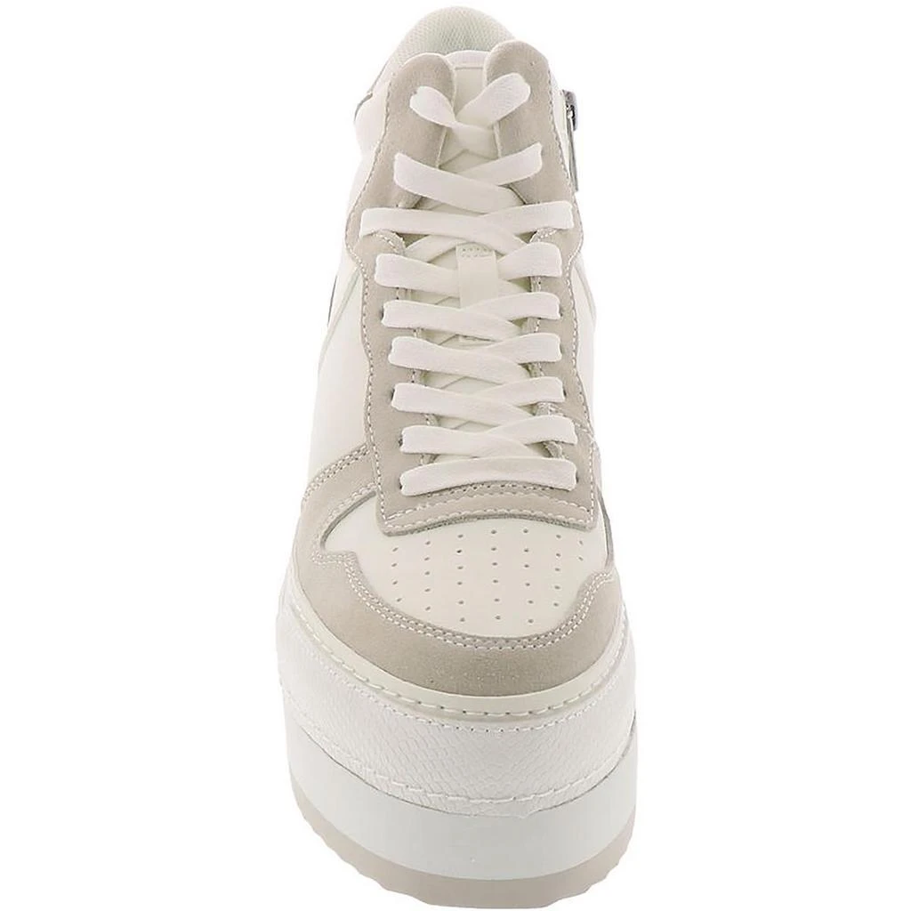 Steve Madden Brodie  Womens Leather Lifestyle High-Top Sneakers 1