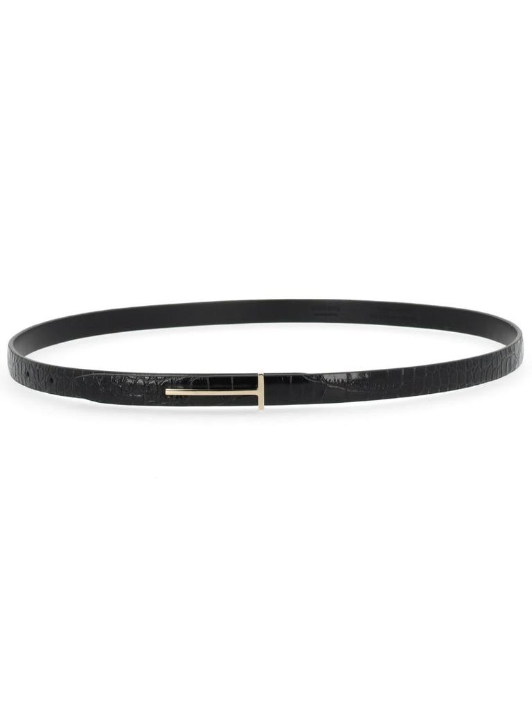 Tom Ford Tom Ford Thin Leather Belt