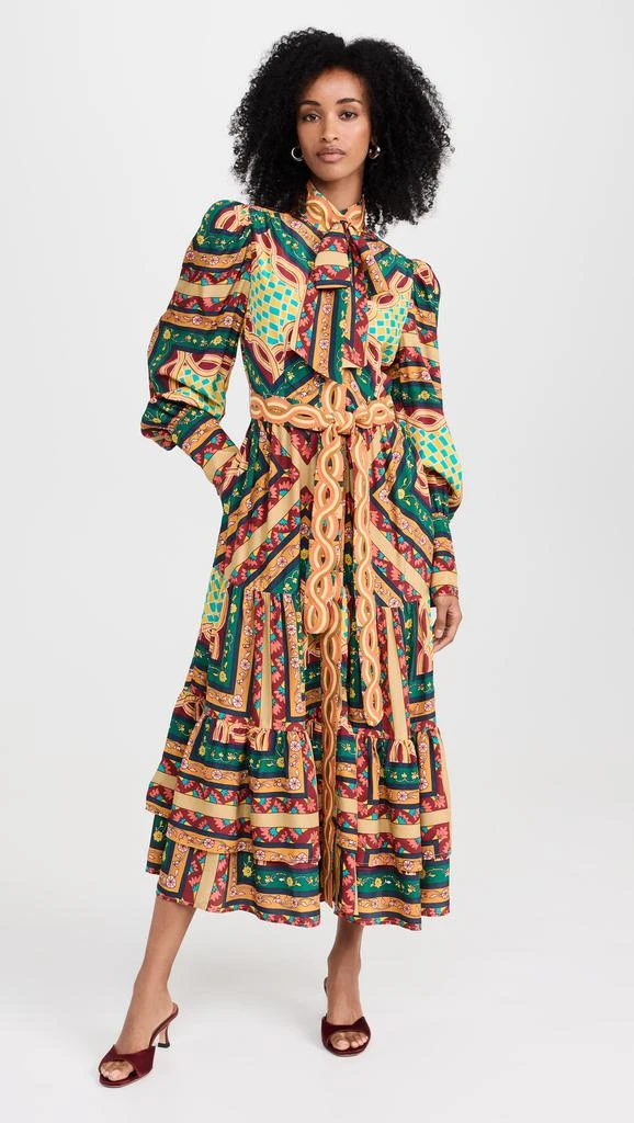 CeliaB Castaño Dress 4
