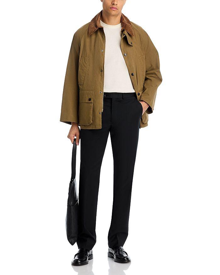Peached Oversized Bedale Casual Jacket – On Sale Now with Up to 50