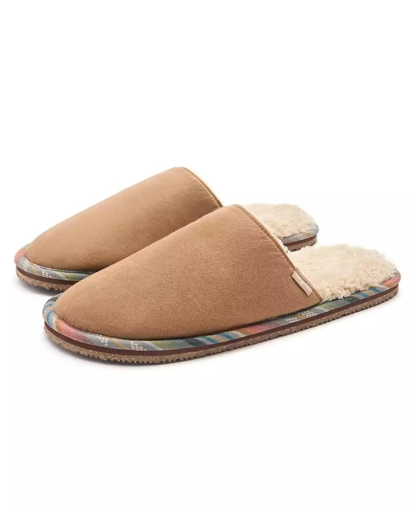 Feelgoodz Men
s Solstice Mule Slipper Artisan Woven Indoor / Outdoor House Shoes