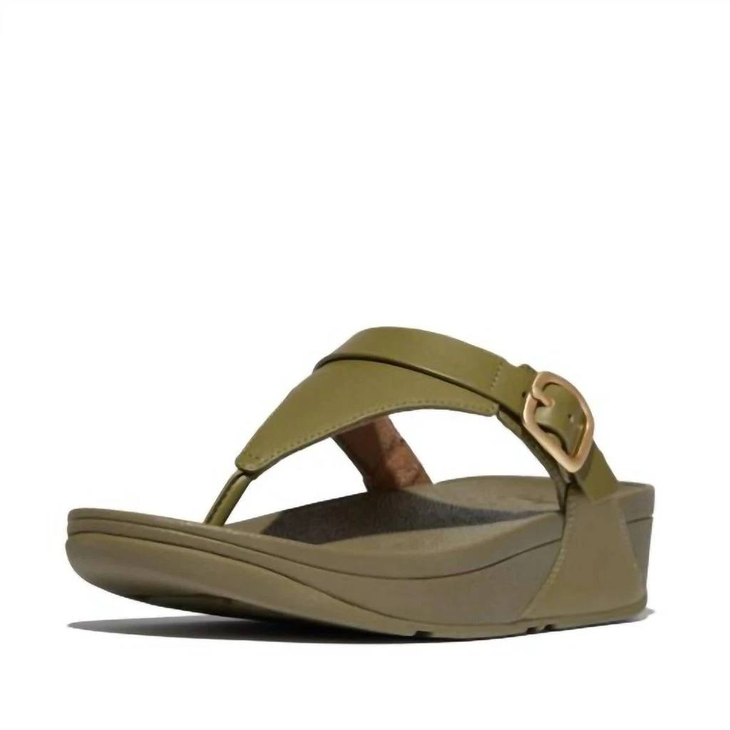 FitFlop Fitflop - Women's Lulu Toe Post Buckle Sandal 3