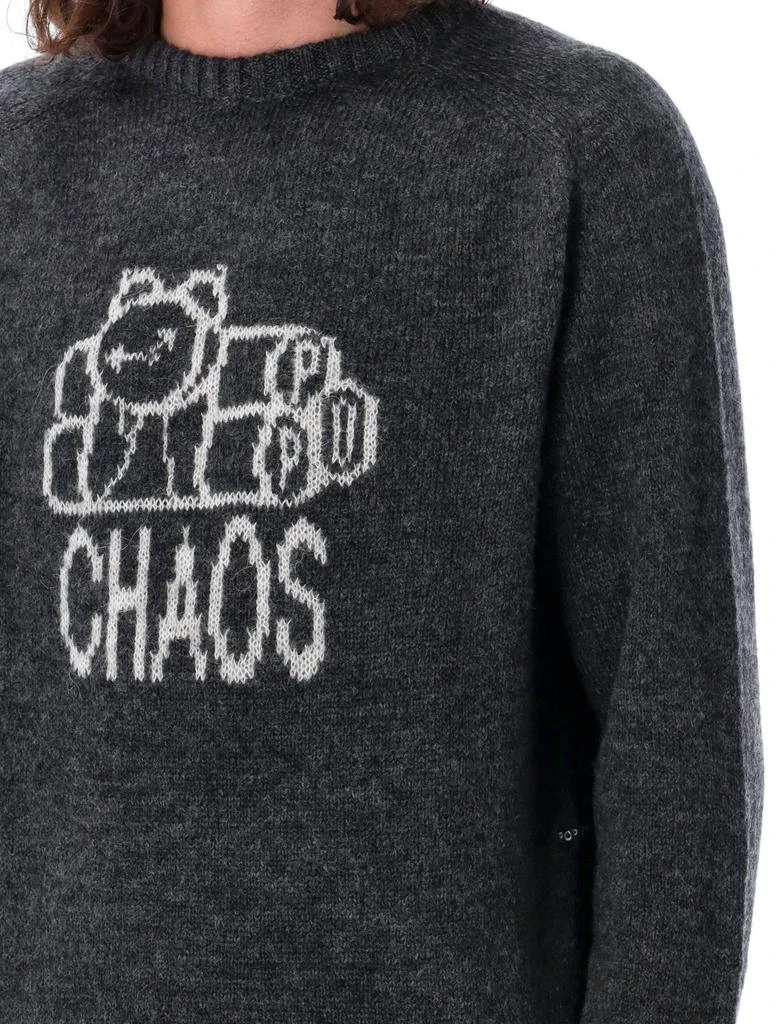 Pop Trading Company Pop Trading Company Chaos Knit Sweater 3