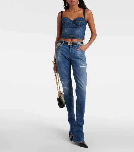 Dolce
Gabbana High-rise flared jeans 2