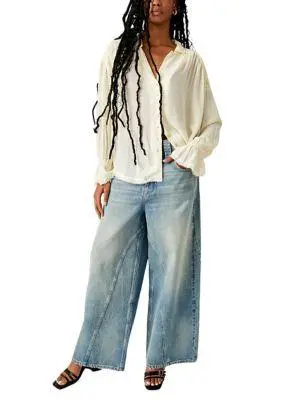 Free People People Olivia Smocked Top 5