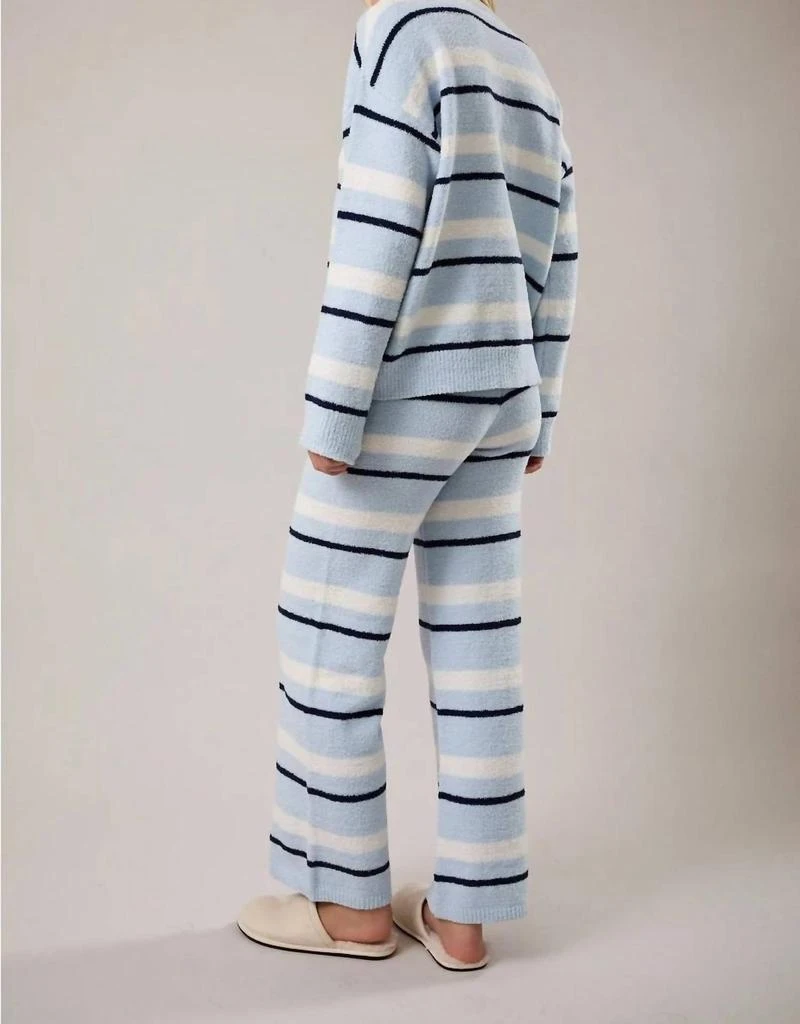 LE LIS Le Lis - Casual Cool Stripe Sweater Two Piece Set 2