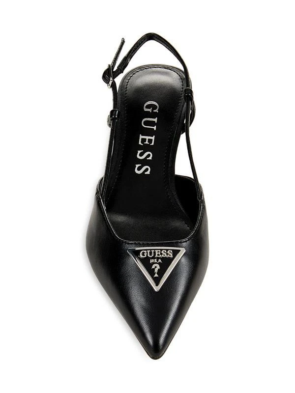 GUESS Slingback Point Toe Pumps 5