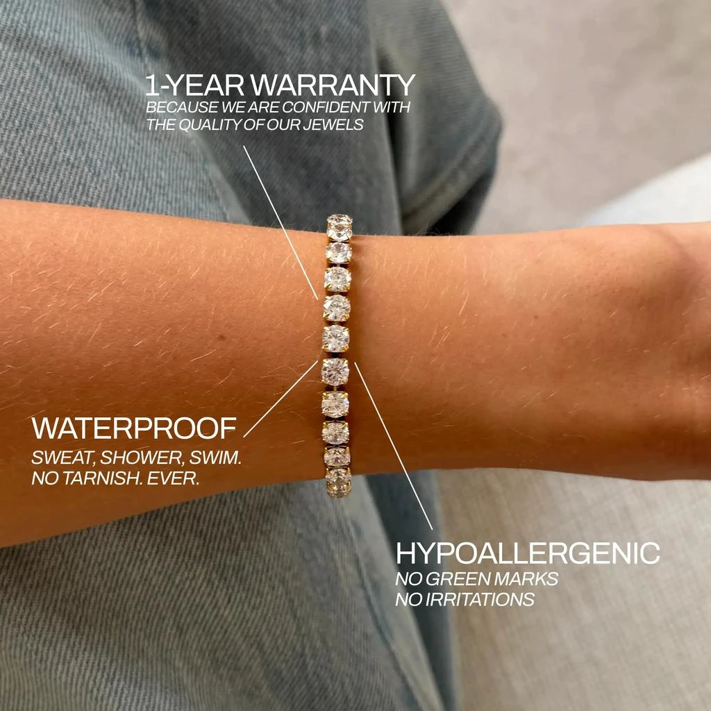 Too Romantic Jewelry Bracelet Riviere 4