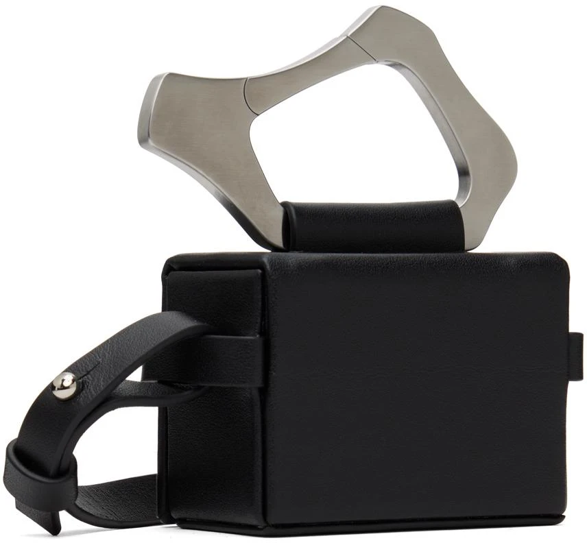 Heliot Emil Black Sole AirPods Case Bag 3