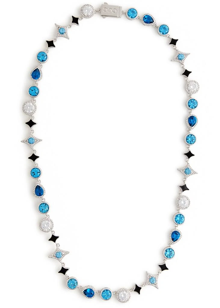 CERNUCCI Crystal-embellished necklace 1