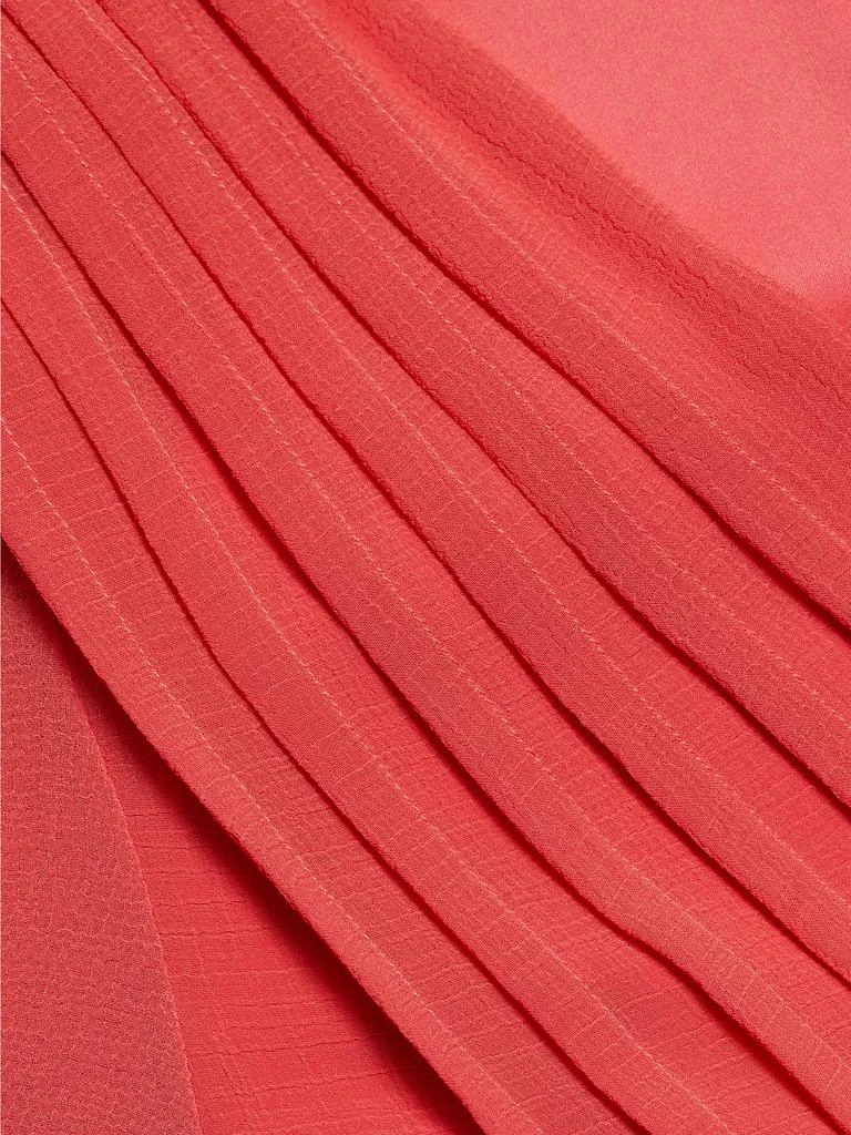 Kobi Halperin Tatum Tie-Waist Pleated Midi-Dress 7