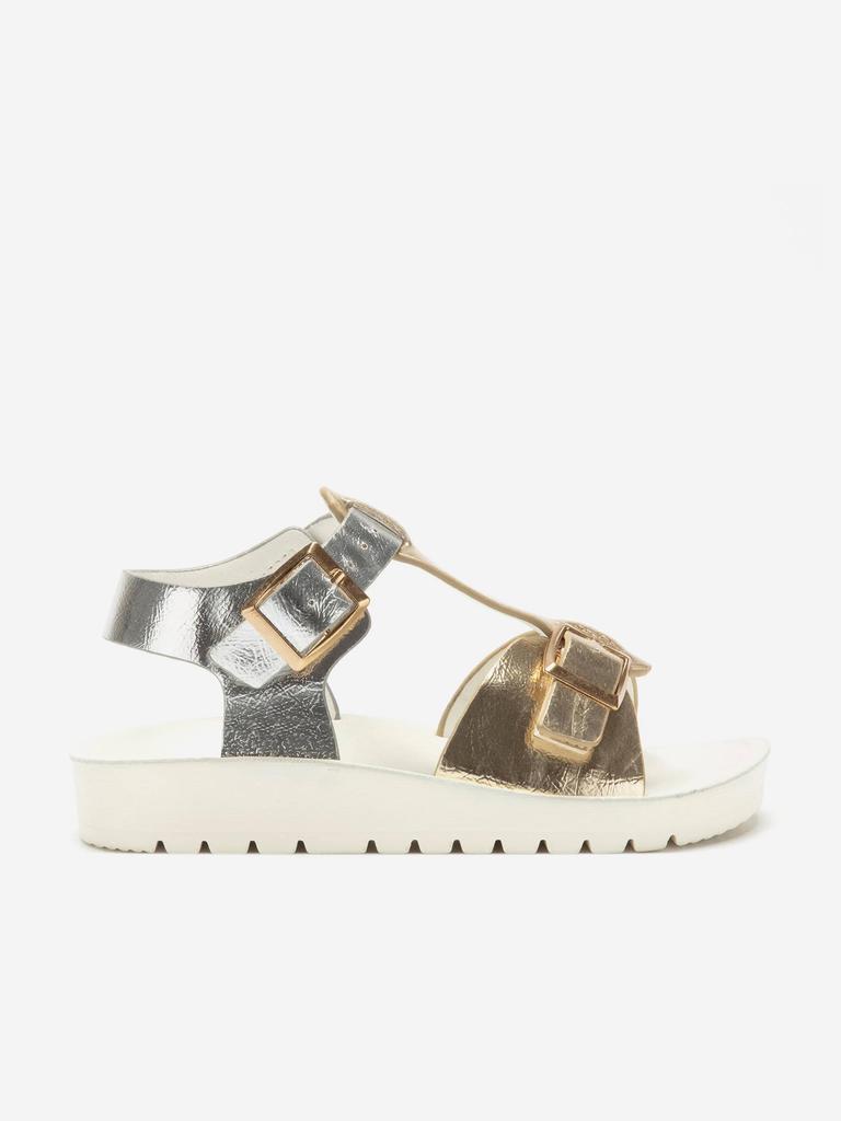 Lelli Kelly Girls Agata Sandals in Gold