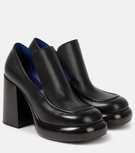Burberry Leather loafer pumps 1