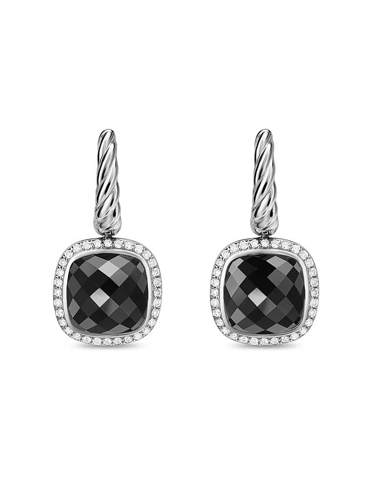 David Yurman Albion Drop Earrings in Sterling Silver