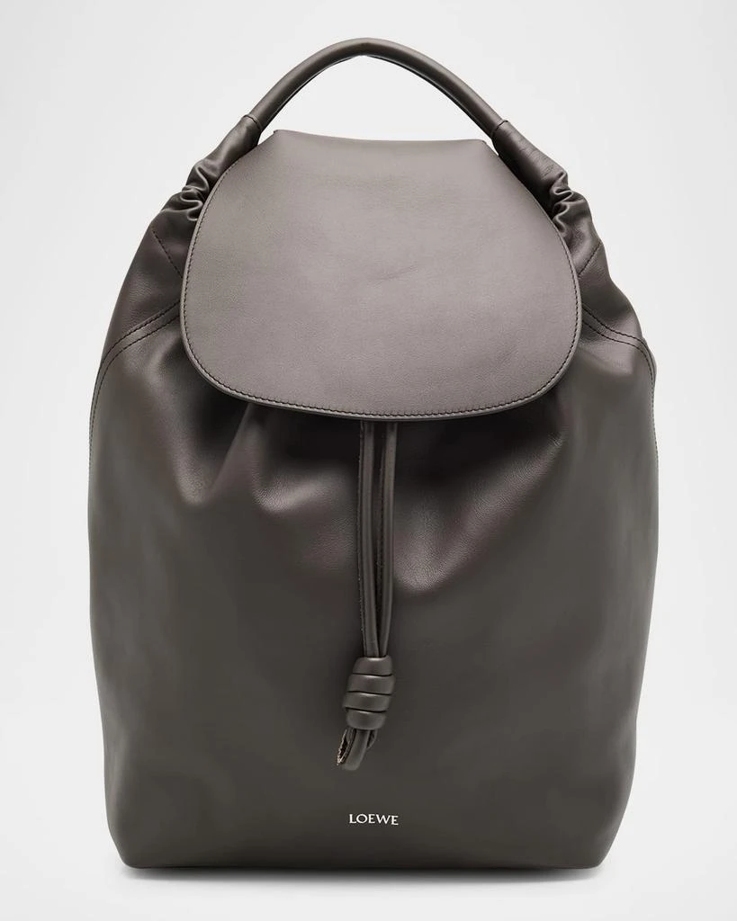 Loewe Men
s Flamenco Suede Backpack