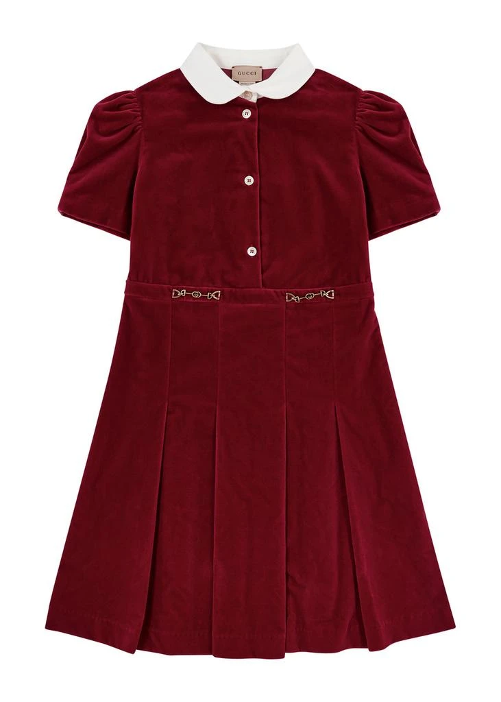 Gucci KIDS Velvet dress (6-12 years) Kid's Clothing Compare