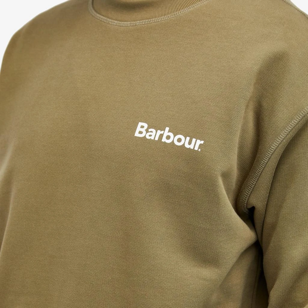 Barbour Barbour OS Nicholas Crew Sweatshirt 5