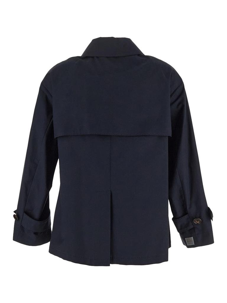 MAX MARA THE CUBE ZENO TRENCH CORTO