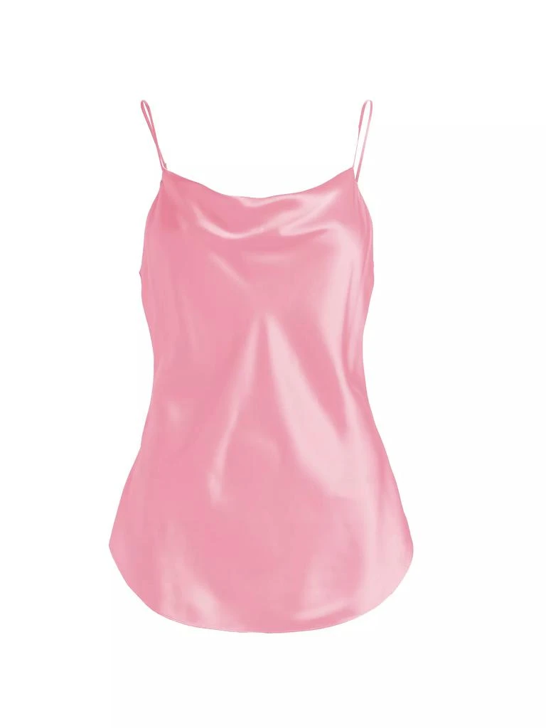 Cinq à Sept Marta Silk Cowlneck Cami Top 1