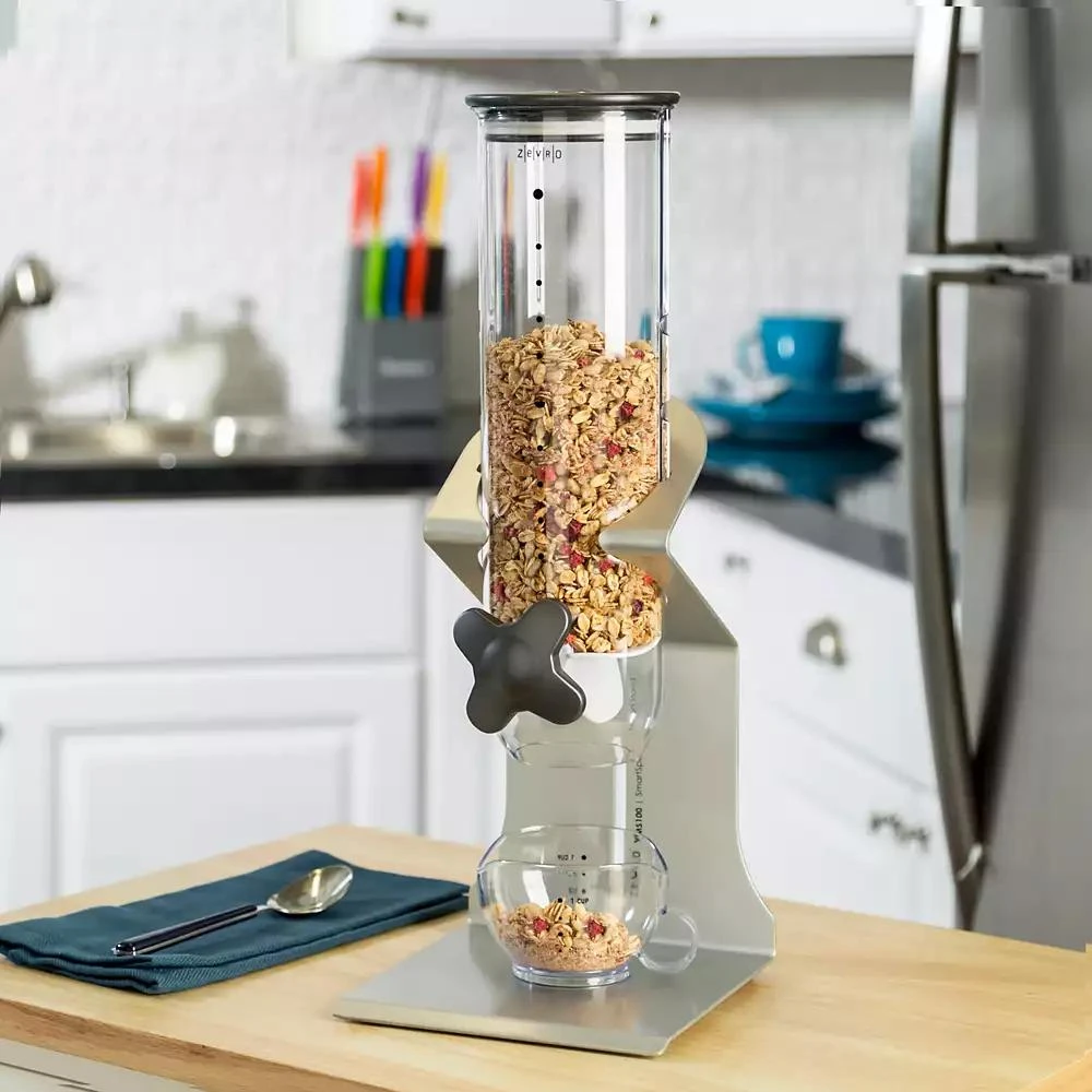 Honey Can Do Zevro by SmartSpace™ Edition Countertop Single 13-Oz. Cereal Dispenser 7