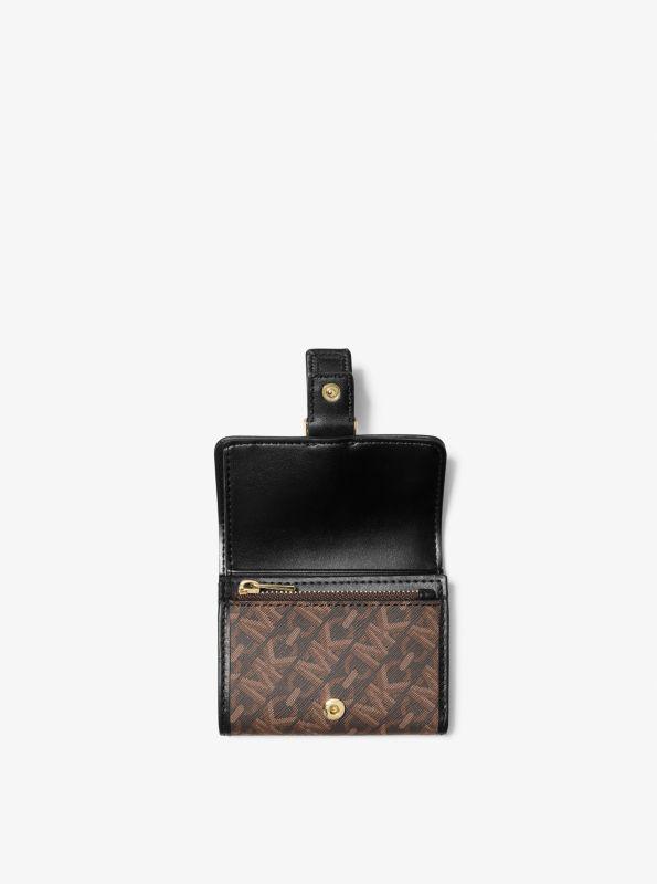 Michael Kors Colby Small Empire Monogram Tri-Fold Wallet