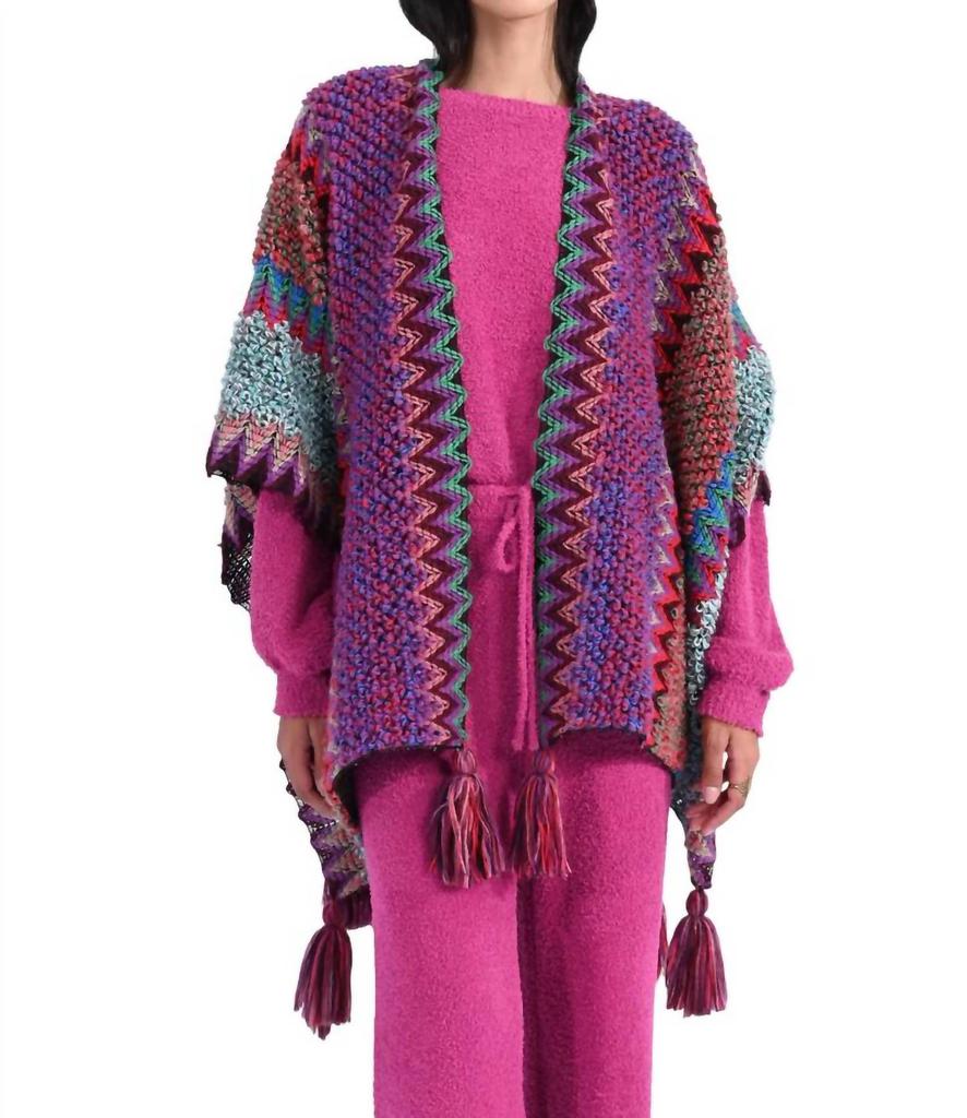 Molly Bracken Molly Bracken - Knitted Poncho