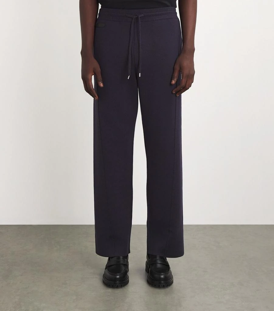 Lanvin Merino Wool-Blend Sweatpants 3