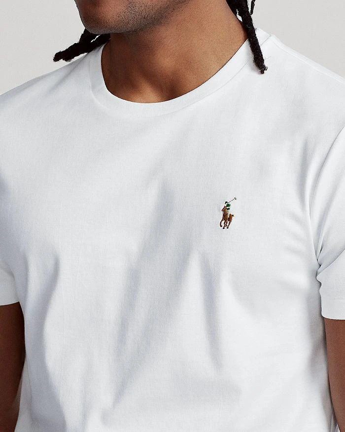 Ralph Lauren Cotton Embroidered Logo Tee 4