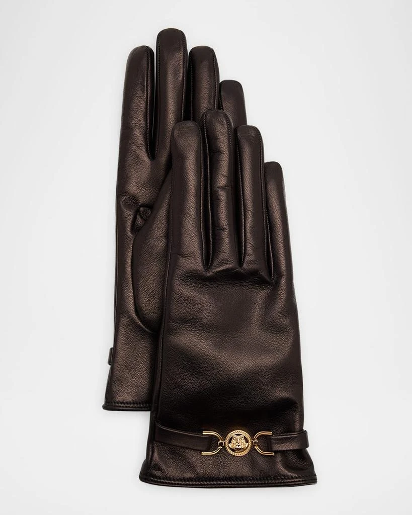 Versace Medusa '95 Leather Gloves 1