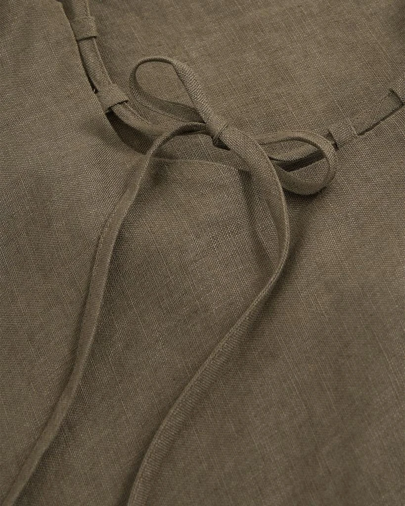 REISS Roxanne Linen Slip Dress 4