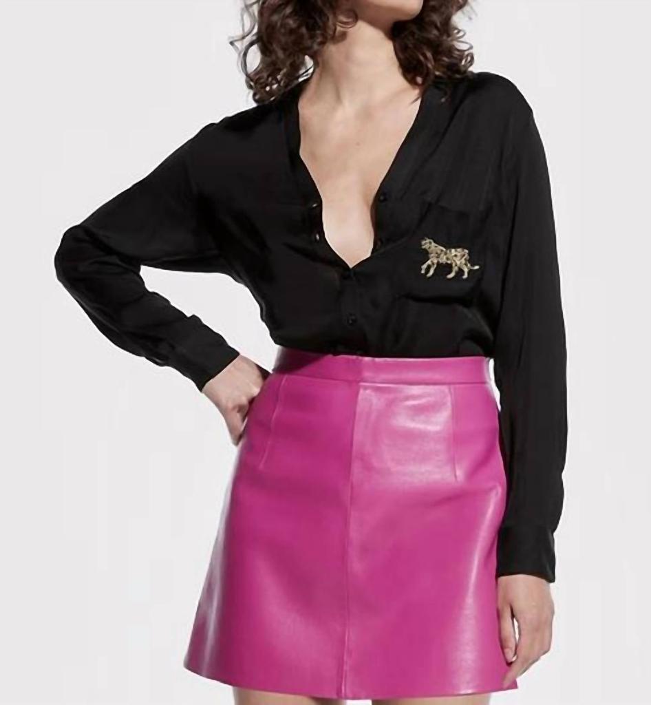 AS by DF Spirit Animal Blouse
