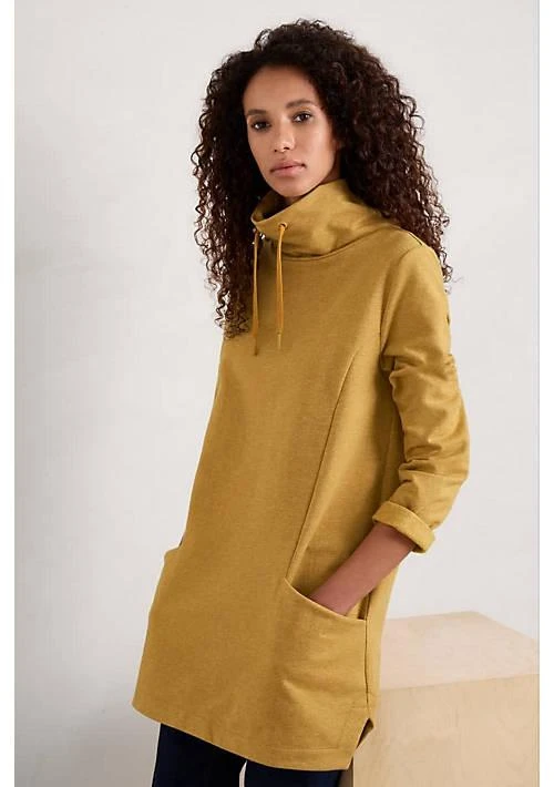Seasalt Cornwall Cornwall Dark Skies Tunic Yellow 3