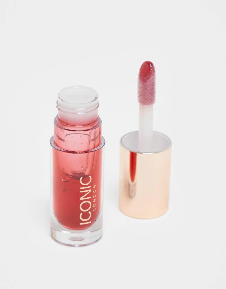 ICONIC LONDON Iconic London Lustre Lip Oil One to Watch 3