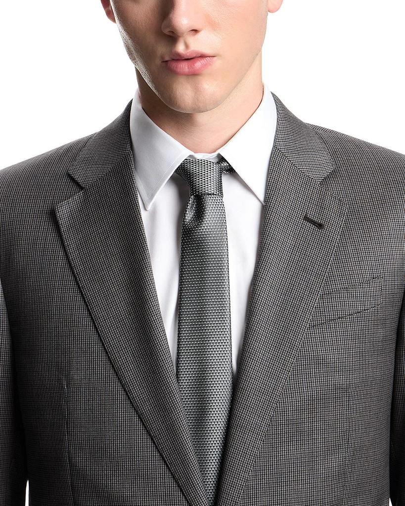 Emporio Armani Houndstooth Regular Fit Suit 3