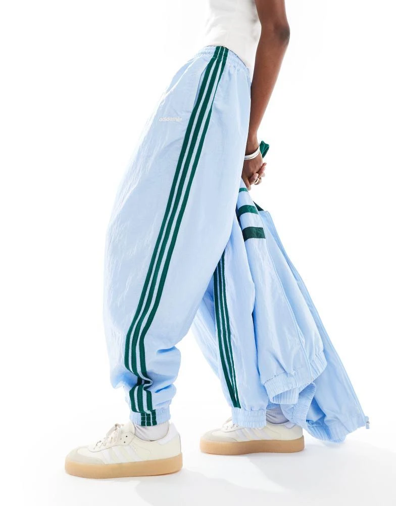 Adidas adidas Originals 80s track pant in blue 5