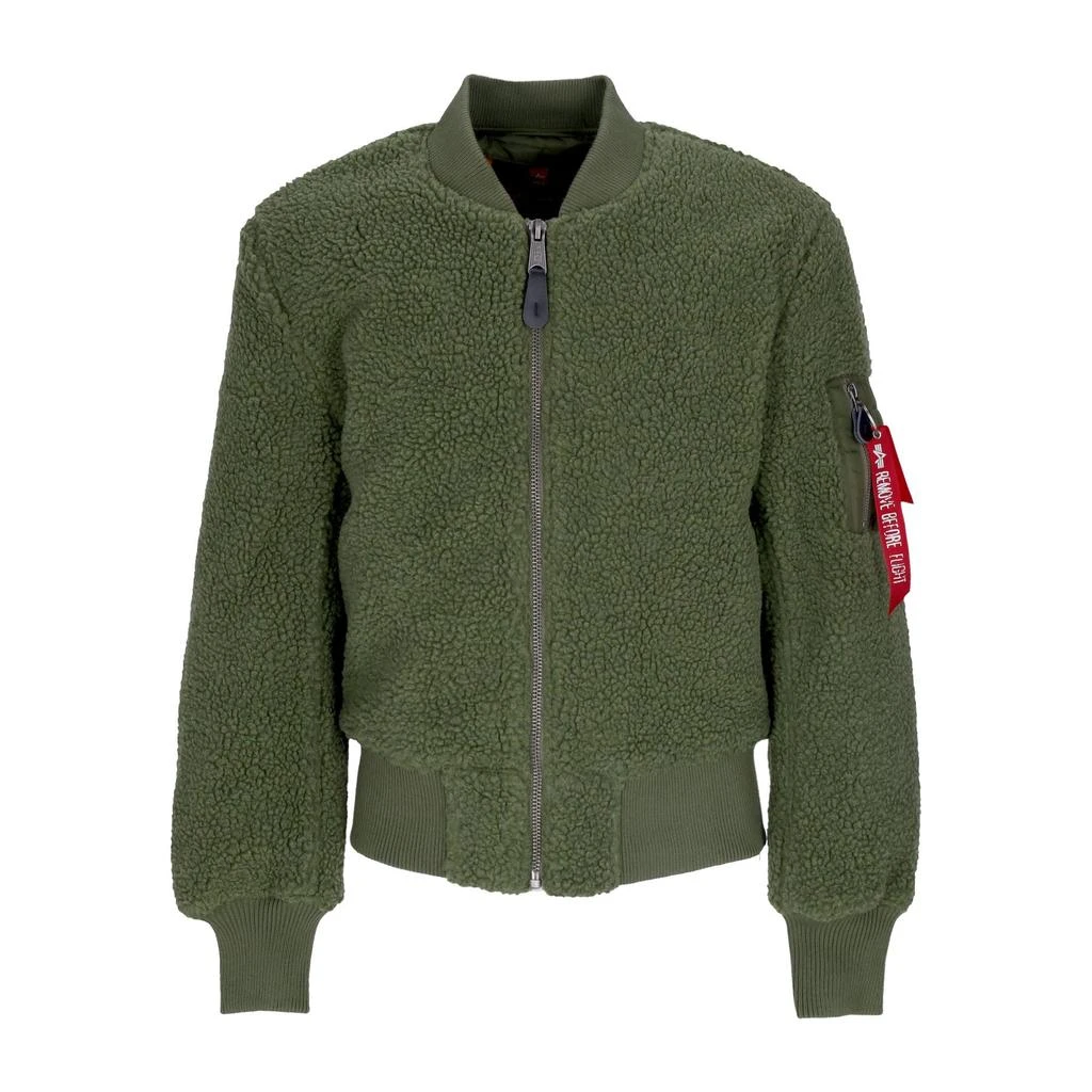 Alpha Industries Ma-1 Teddy Sage Green Men's Bear 1