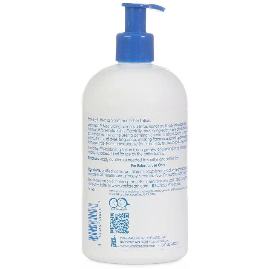 Vanicream Moisturizing Lotion 2