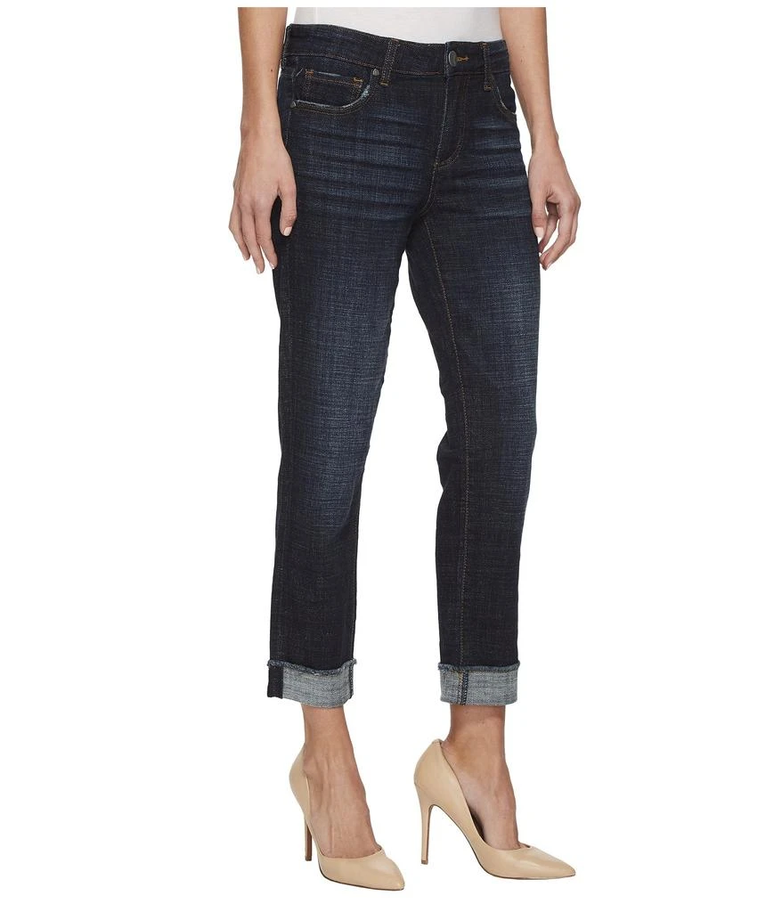 KUT from the Kloth Amy Crop Straight Leg Jeans 4