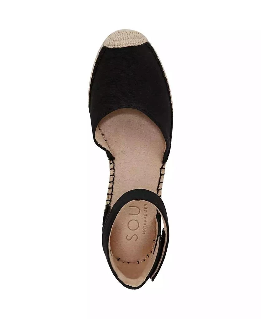 Soul Naturalizer Women's Wren Ankle-Strap Wedge Espadrilles 4