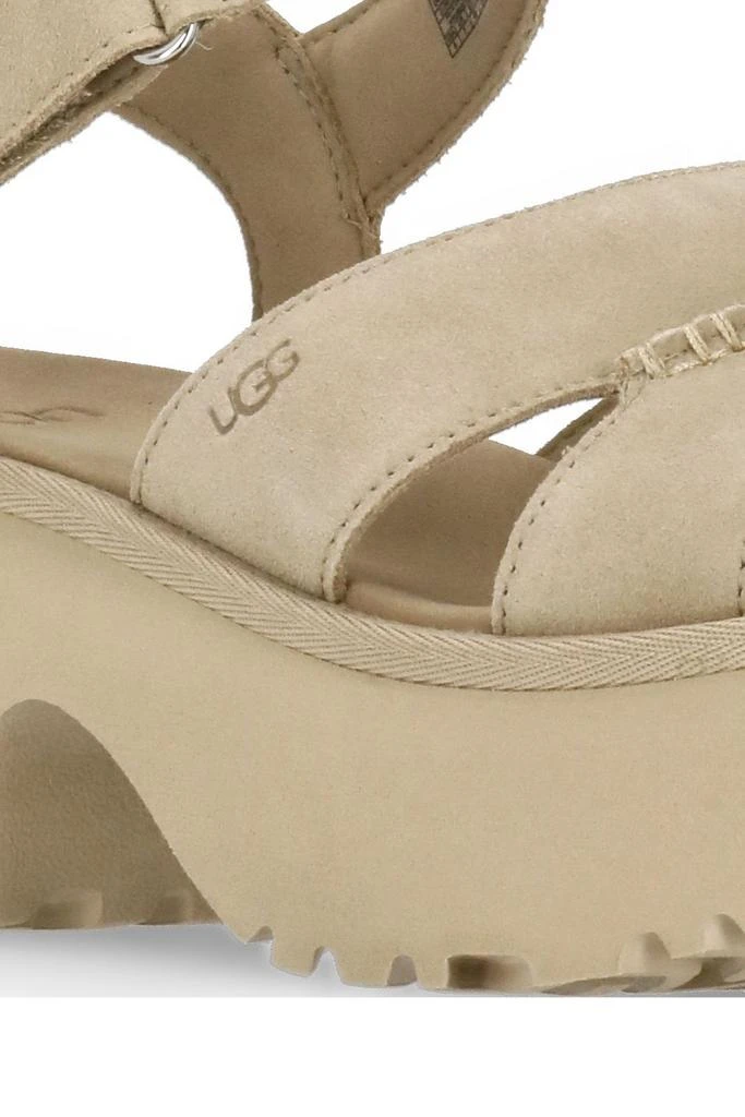 UGG UGG Ankle Strap Wedge Sandals 5