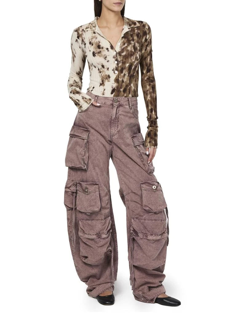 The Attico Cargo jeans 6