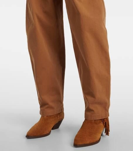 Isabel Marant Oumaya barrel-leg jeans 5