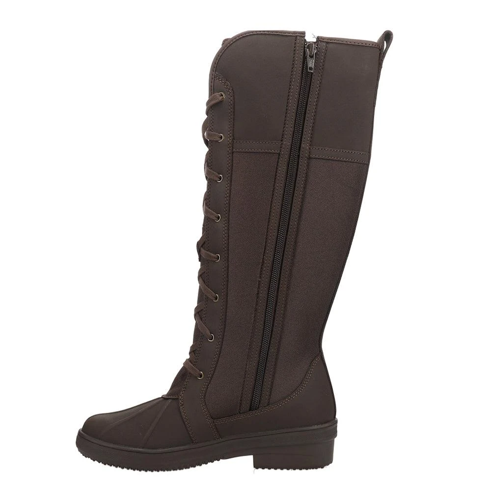 Clarks Carima Pluma Round Toe Zippered Boots 3
