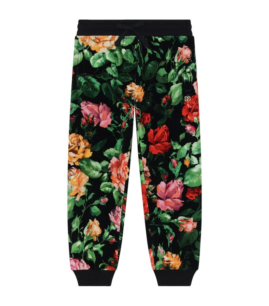 Dolce & Gabbana Floral Sweatpants (8-12+ Years) 1