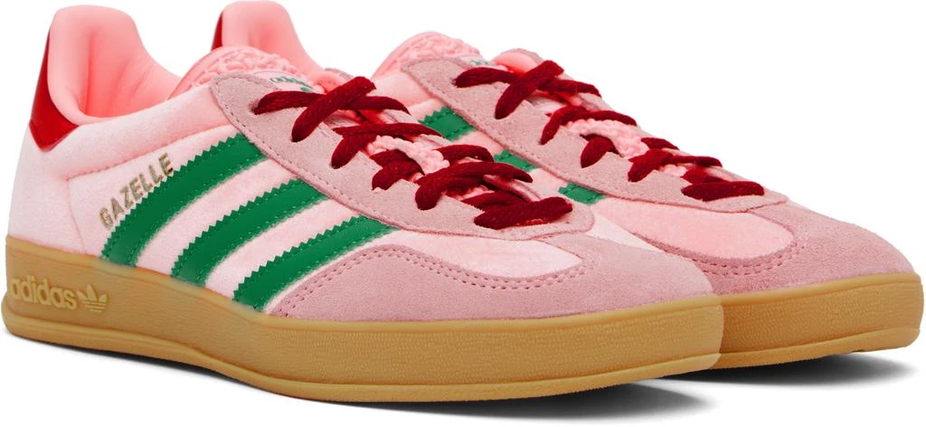 Adidas Pink Gazelle Indoor Sneakers 4