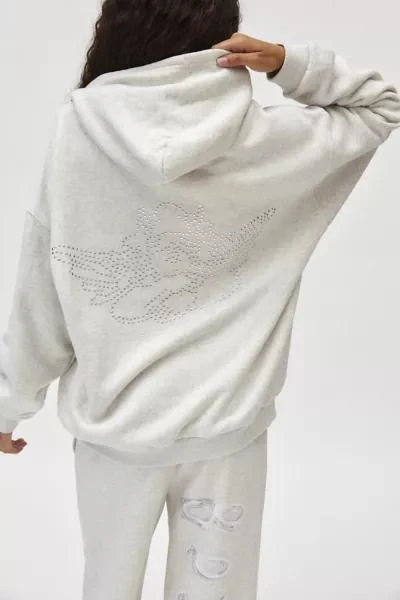 Boys Lie Boys Lie Candy Queen Zip Up Hoodie Sweatshirt 2