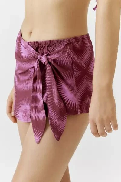 Kimchi Blue Kimchi Blue Cassia Mirco Mini Sarong Skort 3