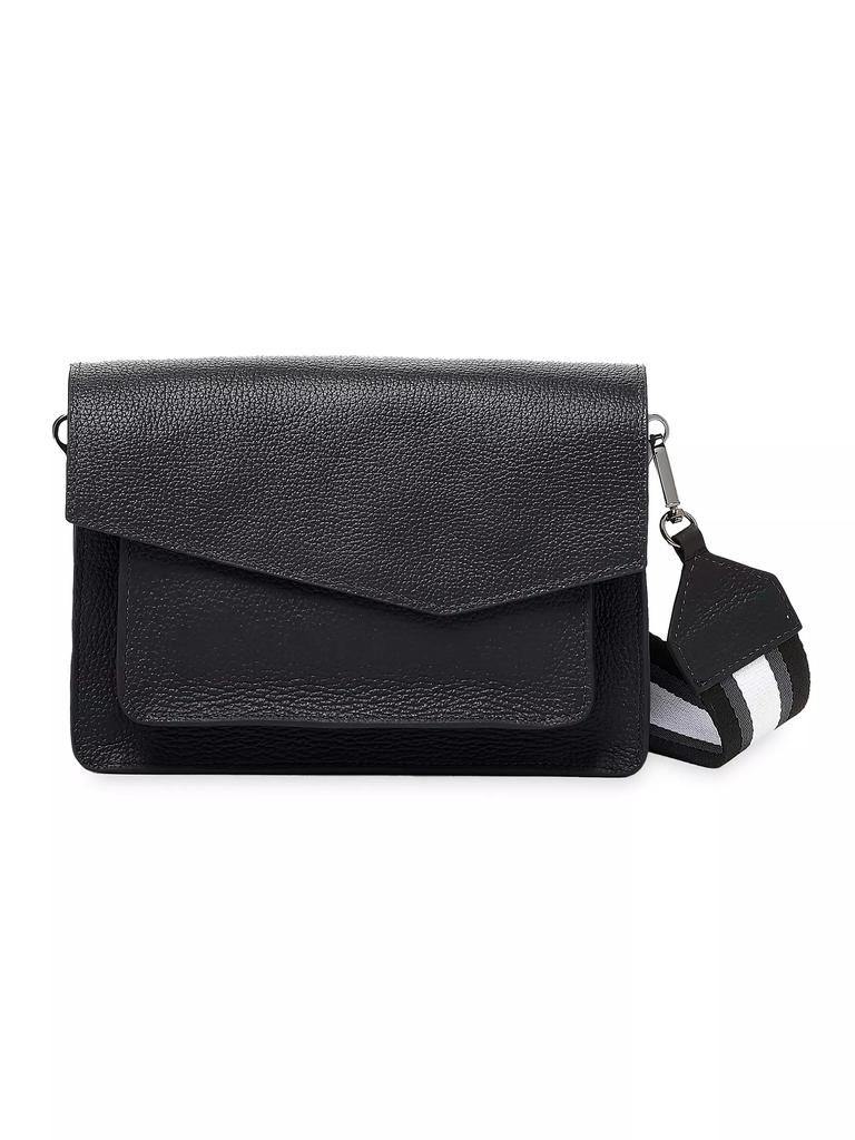 Botkier New York Cobble Hill Leather Crossbody Bag