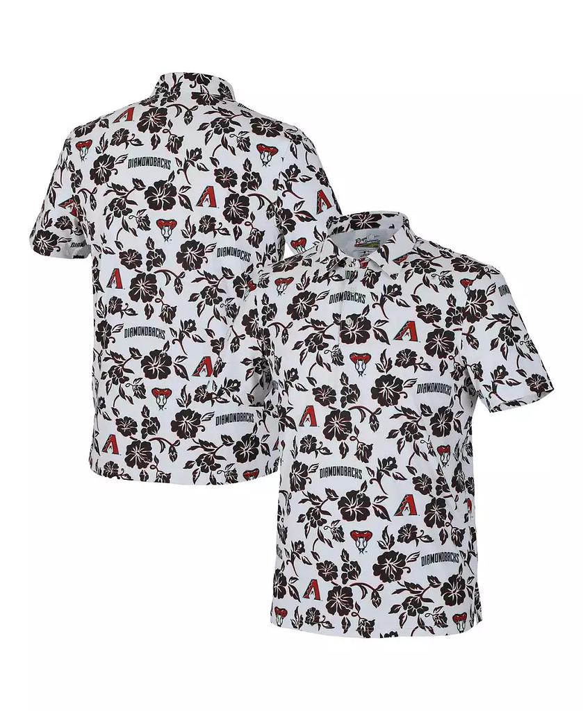 Reyn Spooner Men's White Arizona Diamondbacks Pua Performance Polo Shirt